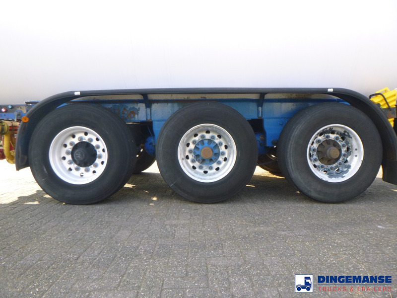 EU Gas tank steel LPG 49.9 m3 / 1comp - Полуремарке цистерна: снимка 5 EU Gas tank steel LPG 49.9 m3 / 1comp - Полуремарке цистерна: снимка 5