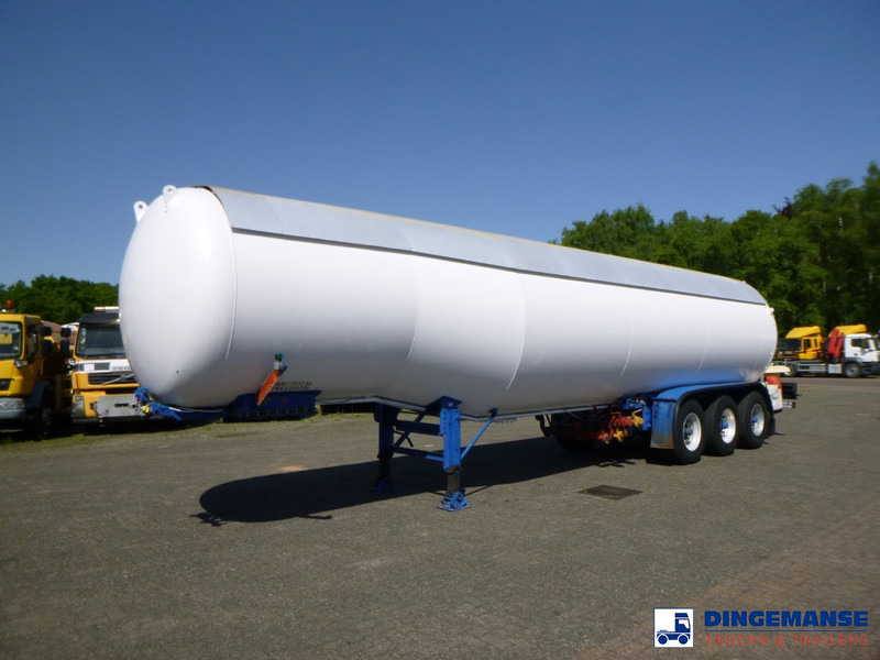 EU Gas tank steel LPG 49.9 m3 / 1comp - Полуремарке цистерна: снимка 1 EU Gas tank steel LPG 49.9 m3 / 1comp - Полуремарке цистерна: снимка 1