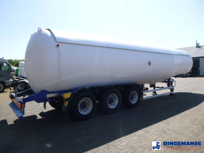 EU Gas tank steel LPG 49.9 m3 / 1comp - Полуремарке цистерна: снимка 4 EU Gas tank steel LPG 49.9 m3 / 1comp - Полуремарке цистерна: снимка 4