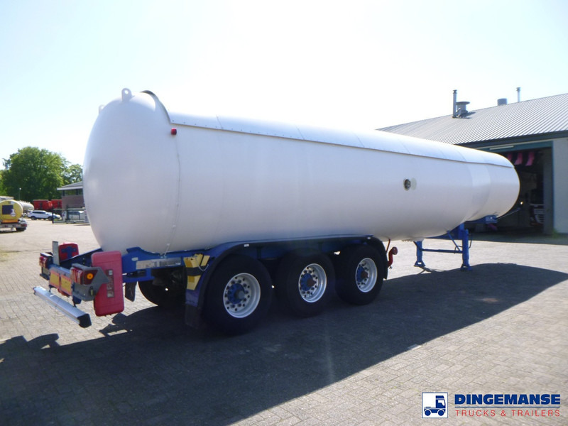 EU Gas tank steel LPG 49.9 m3 / 1comp - Полуремарке цистерна: снимка 4 EU Gas tank steel LPG 49.9 m3 / 1comp - Полуремарке цистерна: снимка 4