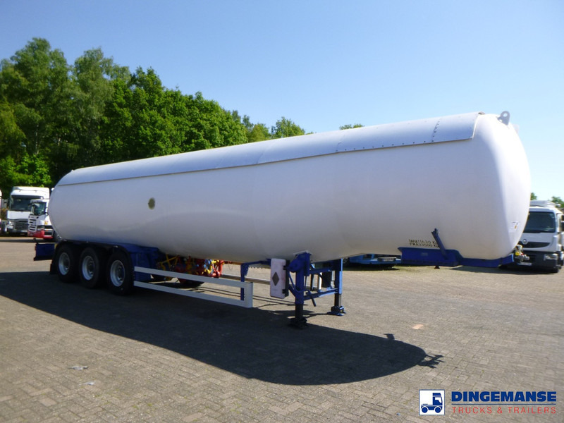 EU Gas tank steel LPG 49.9 m3 / 1comp - Полуремарке цистерна: снимка 2 EU Gas tank steel LPG 49.9 m3 / 1comp - Полуремарке цистерна: снимка 2