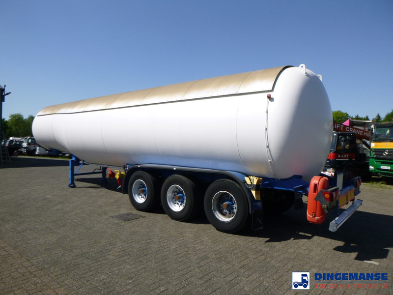 EU Gas tank steel LPG 49.9 m3 / 1comp - Полуремарке цистерна: снимка 3 EU Gas tank steel LPG 49.9 m3 / 1comp - Полуремарке цистерна: снимка 3