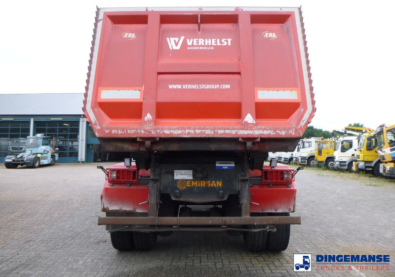 Emirsan Tipper trailer steel 46 m3 - Самосвал полуремарке: снимка 5 Emirsan Tipper trailer steel 46 m3 - Самосвал полуремарке: снимка 5