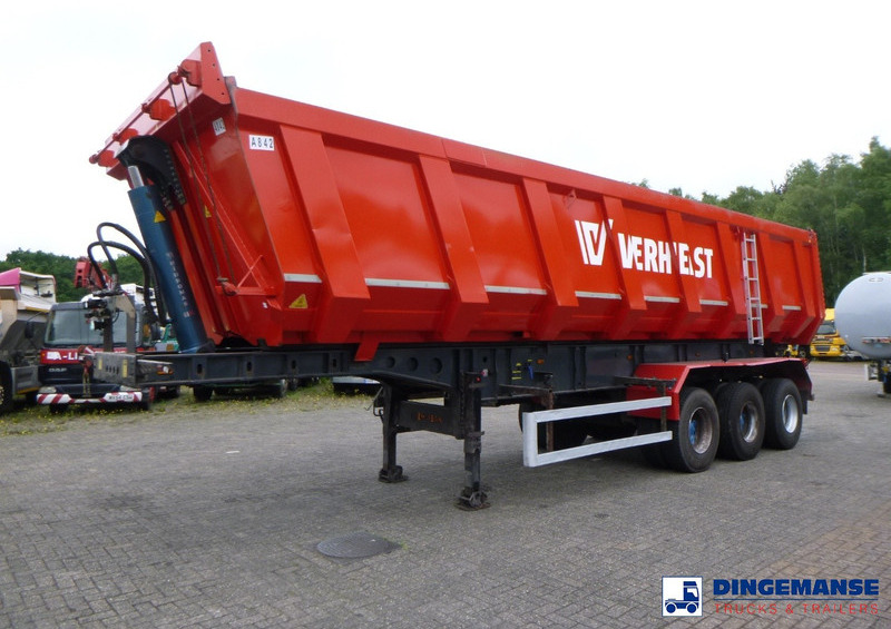 Emirsan Tipper trailer steel 46 m3 - Самосвал полуремарке: снимка 1 Emirsan Tipper trailer steel 46 m3 - Самосвал полуремарке: снимка 1