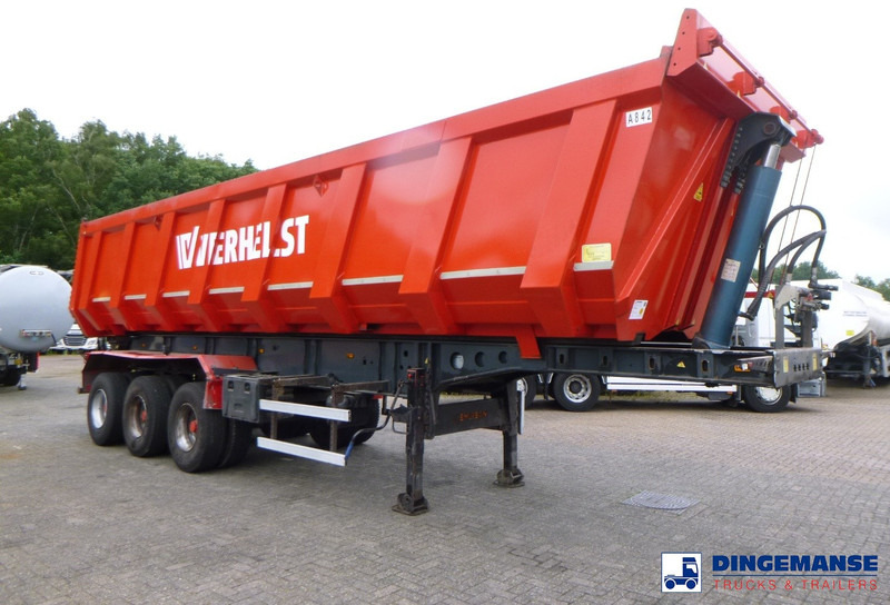 Emirsan Tipper trailer steel 46 m3 - Самосвал полуремарке: снимка 2 Emirsan Tipper trailer steel 46 m3 - Самосвал полуремарке: снимка 2