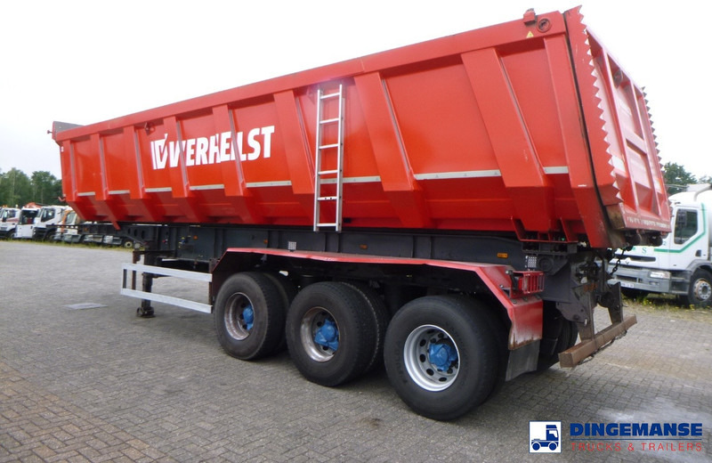 Emirsan Tipper trailer steel 46 m3 - Самосвал полуремарке: снимка 3 Emirsan Tipper trailer steel 46 m3 - Самосвал полуремарке: снимка 3