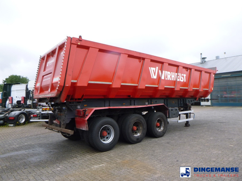Emirsan Tipper trailer steel 46 m3 - Самосвал полуремарке: снимка 4 Emirsan Tipper trailer steel 46 m3 - Самосвал полуремарке: снимка 4