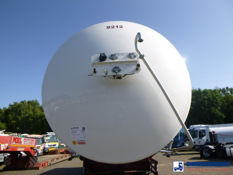 Feldbinder Food tank inox 30 m3 / 1 comp - Полуремарке цистерна: снимка 5 Feldbinder Food tank inox 30 m3 / 1 comp - Полуремарке цистерна: снимка 5