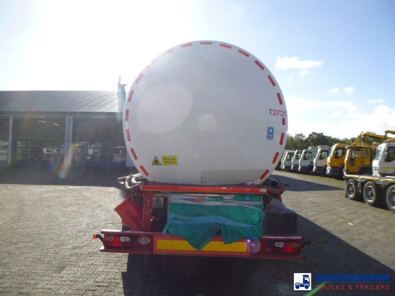 Feldbinder Fuel tank alu 44.5 m3 / 6 comp - Полуремарке цистерна: снимка 5 Feldbinder Fuel tank alu 44.5 m3 / 6 comp - Полуремарке цистерна: снимка 5