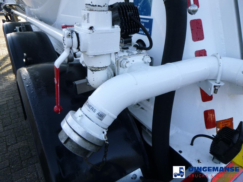 Полуремарке цистерна Feldbinder Powder tank alu 36 m3 / 1 comp: снимка 12 Полуремарке цистерна Feldbinder Powder tank alu 36 m3 / 1 comp: снимка 12