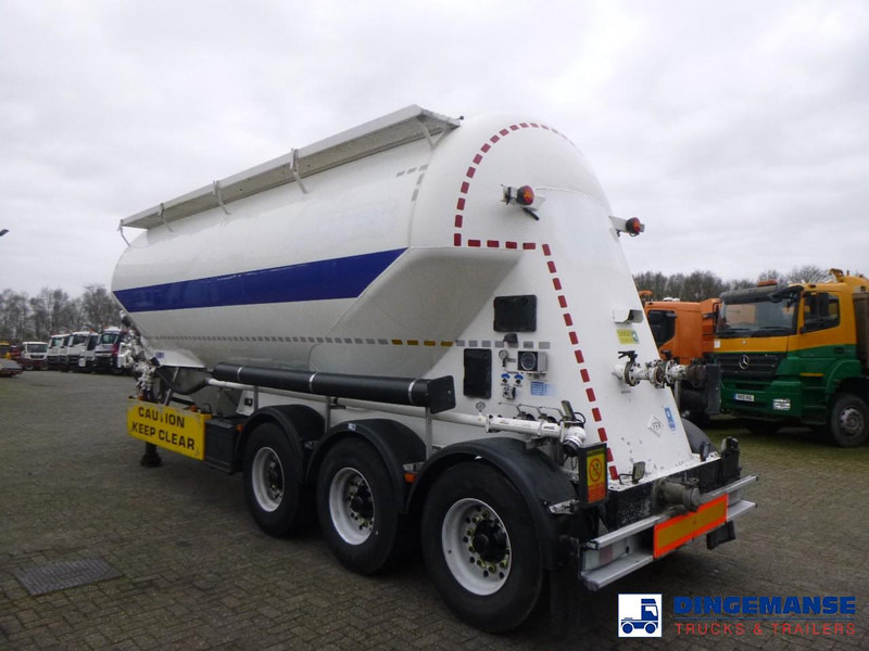Feldbinder Powder tank alu 36 m3 / 1 comp - Полуремарке цистерна: снимка 3 Feldbinder Powder tank alu 36 m3 / 1 comp - Полуремарке цистерна: снимка 3