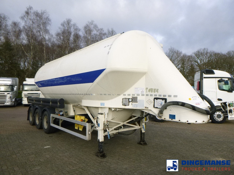 Feldbinder Powder tank alu 36 m3 / 1 comp - Полуремарке цистерна: снимка 2 Feldbinder Powder tank alu 36 m3 / 1 comp - Полуремарке цистерна: снимка 2
