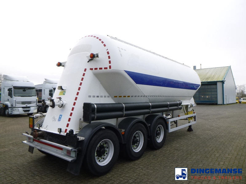 Feldbinder Powder tank alu 36 m3 / 1 comp - Полуремарке цистерна: снимка 4 Feldbinder Powder tank alu 36 m3 / 1 comp - Полуремарке цистерна: снимка 4