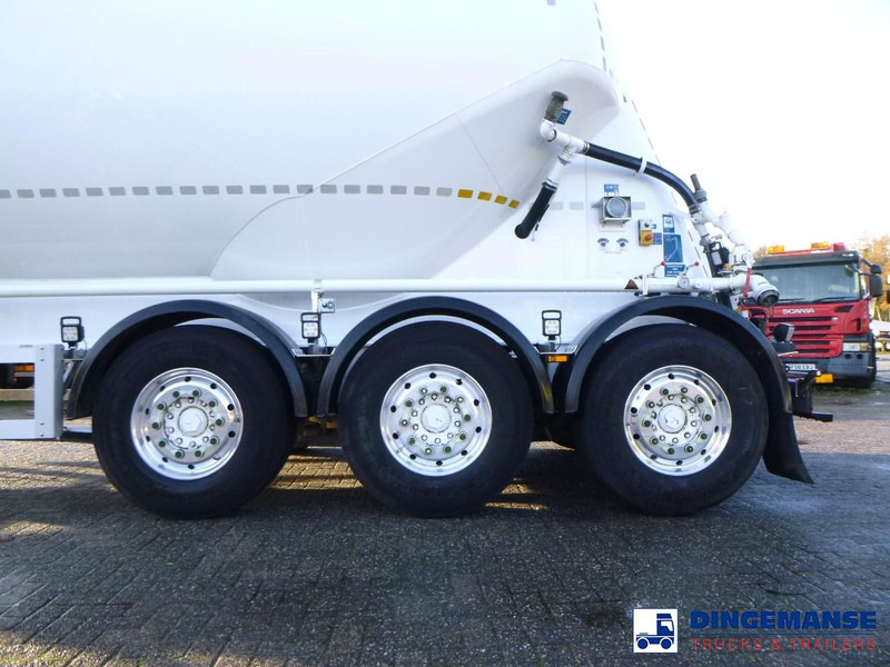 Полуремарке цистерна Feldbinder Powder tank alu 36 m3 / 1 comp: снимка 18 Полуремарке цистерна Feldbinder Powder tank alu 36 m3 / 1 comp: снимка 18