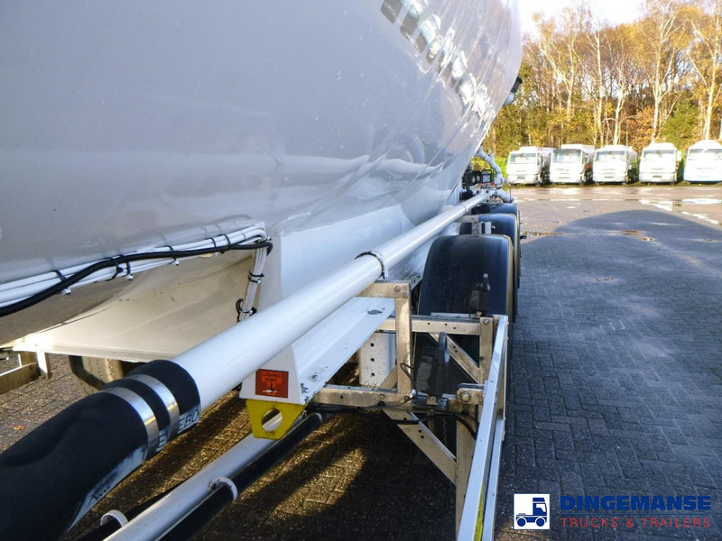 Полуремарке цистерна Feldbinder Powder tank alu 36 m3 / 1 comp: снимка 7 Полуремарке цистерна Feldbinder Powder tank alu 36 m3 / 1 comp: снимка 7