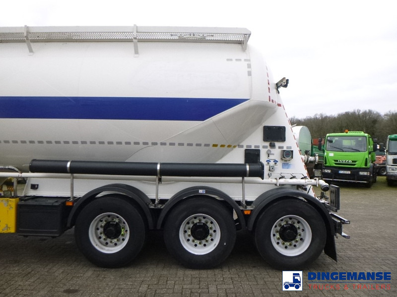 Feldbinder Powder tank alu 36 m3 / 1 comp - Полуремарке цистерна: снимка 5 Feldbinder Powder tank alu 36 m3 / 1 comp - Полуремарке цистерна: снимка 5