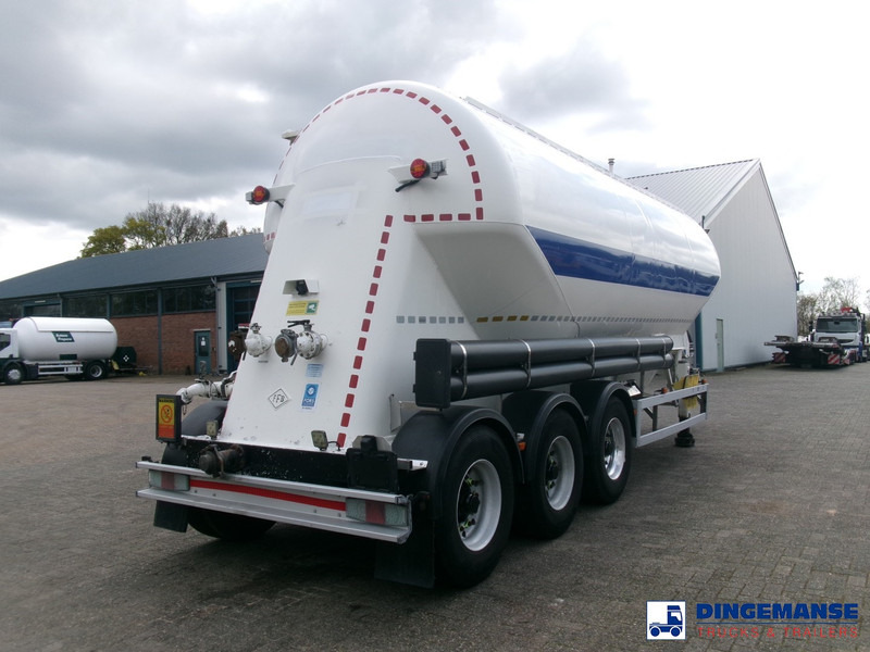 Feldbinder Powder tank alu 36 m3 / 1 comp - Полуремарке цистерна: снимка 4 Feldbinder Powder tank alu 36 m3 / 1 comp - Полуремарке цистерна: снимка 4