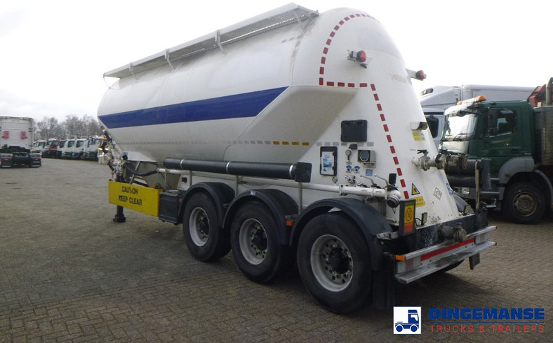 Feldbinder Powder tank alu 36 m3 / 1 comp - Полуремарке цистерна: снимка 3 Feldbinder Powder tank alu 36 m3 / 1 comp - Полуремарке цистерна: снимка 3