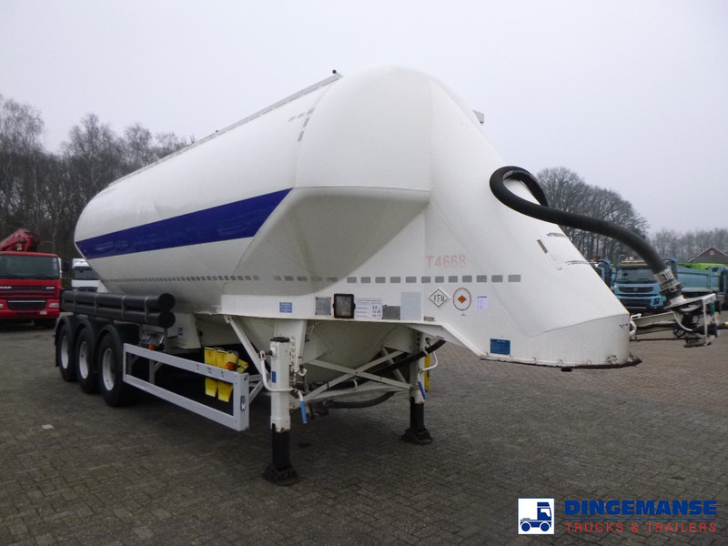 Feldbinder Powder tank alu 36 m3 / 1 comp - Полуремарке цистерна: снимка 2 Feldbinder Powder tank alu 36 m3 / 1 comp - Полуремарке цистерна: снимка 2