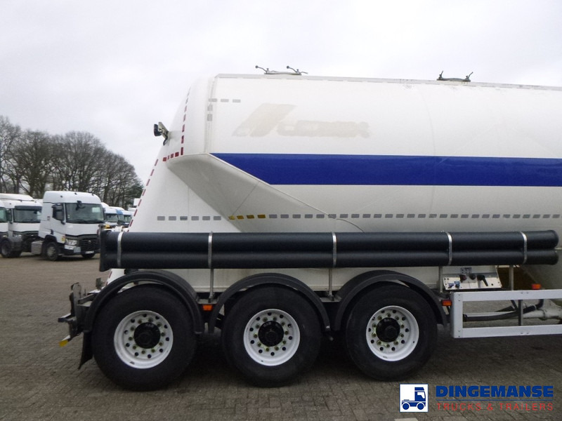 Feldbinder Powder tank alu 36 m3 / 1 comp - Полуремарке цистерна: снимка 5 Feldbinder Powder tank alu 36 m3 / 1 comp - Полуремарке цистерна: снимка 5