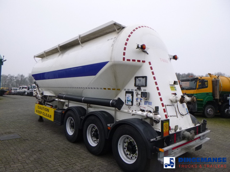 Feldbinder Powder tank alu 36 m3 / 1 comp - Полуремарке цистерна: снимка 3 Feldbinder Powder tank alu 36 m3 / 1 comp - Полуремарке цистерна: снимка 3