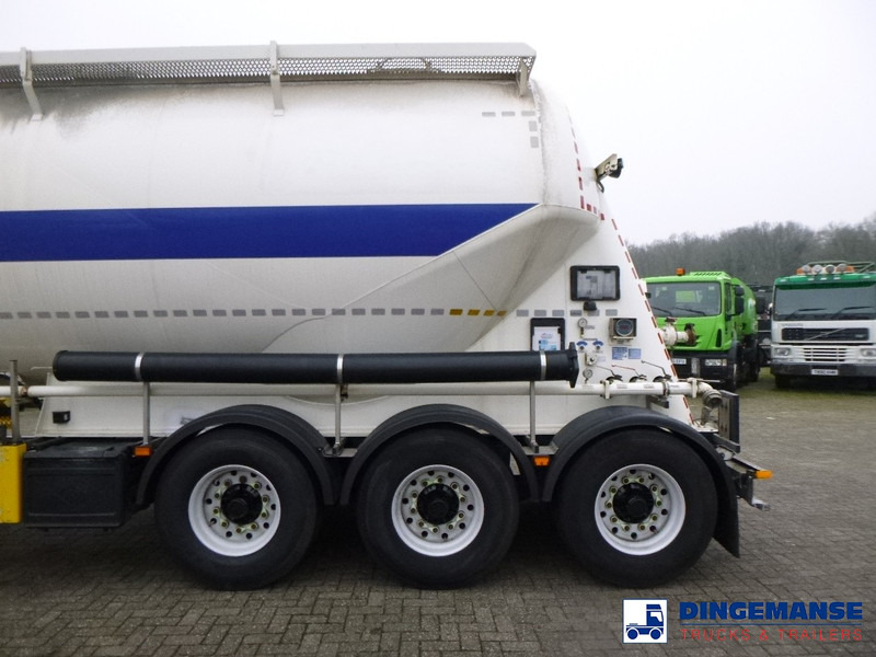 Feldbinder Powder tank alu 36 m3 / 1 comp - Полуремарке цистерна: снимка 5 Feldbinder Powder tank alu 36 m3 / 1 comp - Полуремарке цистерна: снимка 5