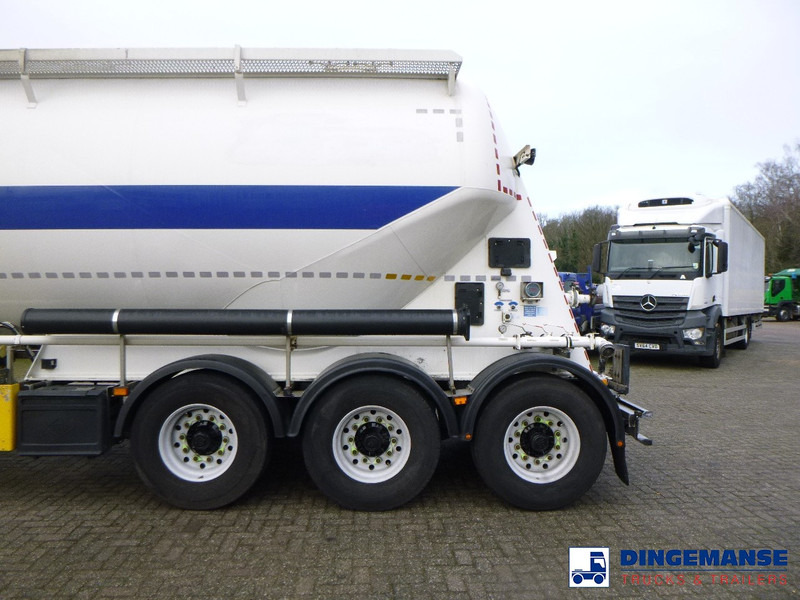 Feldbinder Powder tank alu 36 m3 / 1 comp - Полуремарке цистерна: снимка 5 Feldbinder Powder tank alu 36 m3 / 1 comp - Полуремарке цистерна: снимка 5