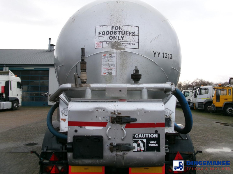 Лизинг на Feldbinder Powder tank alu 38 m3 (tipping) Feldbinder Powder tank alu 38 m3 (tipping): снимка 9
