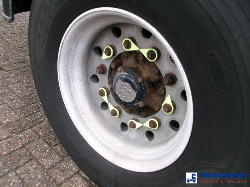 Лизинг на Feldbinder Powder tank alu 38 m3 (tipping) Feldbinder Powder tank alu 38 m3 (tipping): снимка 6