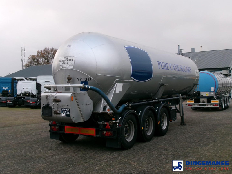Feldbinder Powder tank alu 38 m3 (tipping) - Полуремарке цистерна: снимка 4 Feldbinder Powder tank alu 38 m3 (tipping) - Полуремарке цистерна: снимка 4