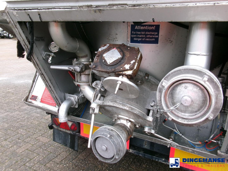 Лизинг на Feldbinder Powder tank alu 38 m3 (tipping) Feldbinder Powder tank alu 38 m3 (tipping): снимка 11