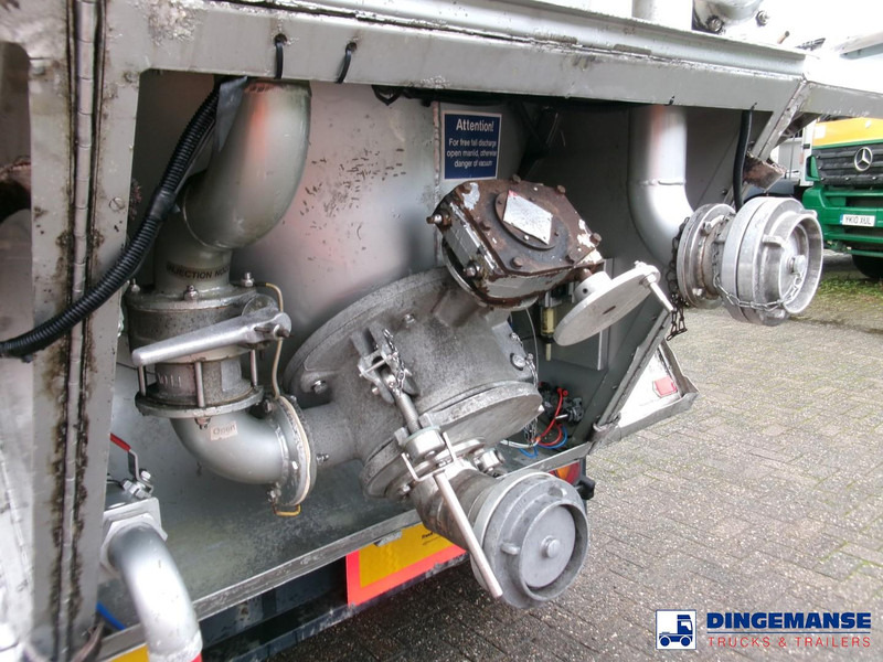 Лизинг на Feldbinder Powder tank alu 38 m3 (tipping) Feldbinder Powder tank alu 38 m3 (tipping): снимка 12