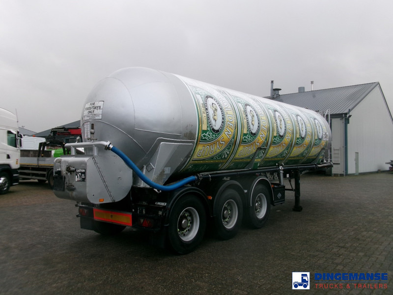 Feldbinder Powder tank alu 38 m3 (tipping) - Бус самосвал: снимка 4 Feldbinder Powder tank alu 38 m3 (tipping) - Бус самосвал: снимка 4