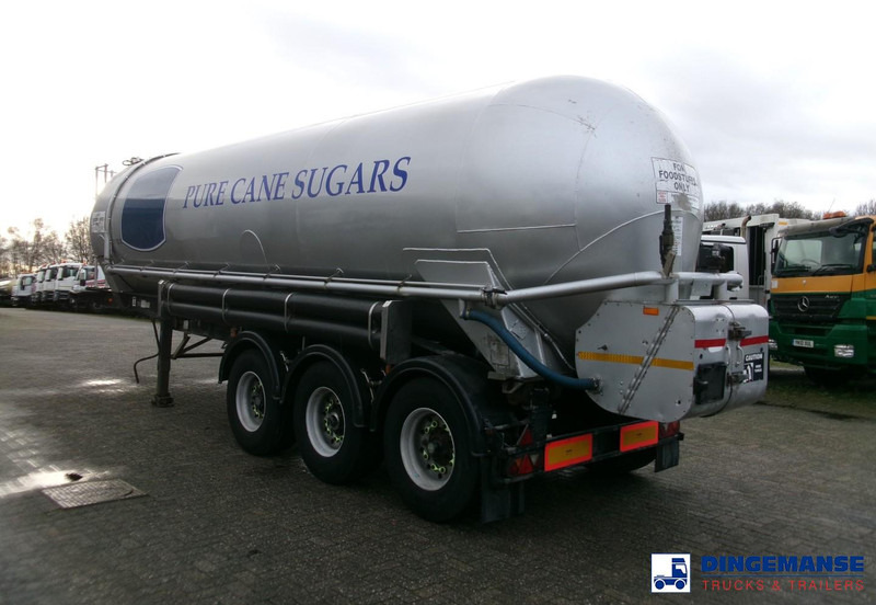 Feldbinder Powder tank alu 38 m3 (tipping) - Полуремарке цистерна: снимка 4 Feldbinder Powder tank alu 38 m3 (tipping) - Полуремарке цистерна: снимка 4
