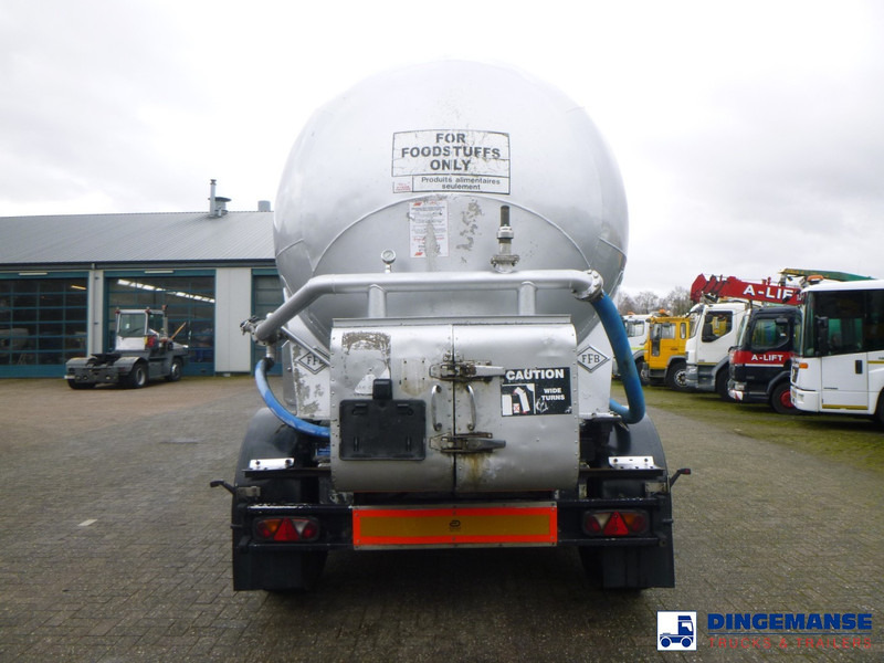 Feldbinder Powder tank alu 38 m3 (tipping) - Бус самосвал: снимка 5 Feldbinder Powder tank alu 38 m3 (tipping) - Бус самосвал: снимка 5