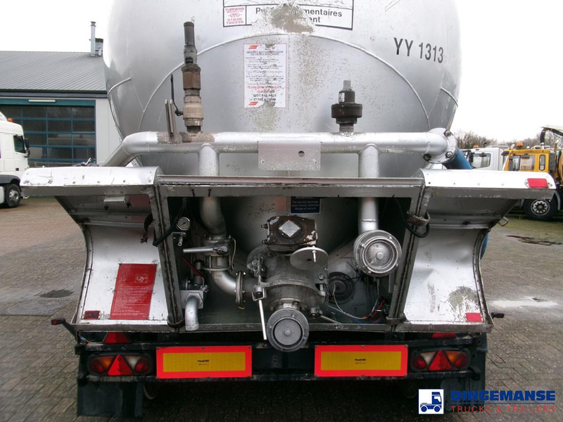 Лизинг на Feldbinder Powder tank alu 38 m3 (tipping) Feldbinder Powder tank alu 38 m3 (tipping): снимка 10