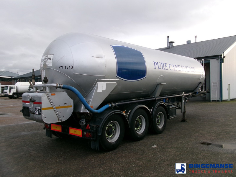 Feldbinder Powder tank alu 38 m3 (tipping) - Полуремарке цистерна: снимка 3 Feldbinder Powder tank alu 38 m3 (tipping) - Полуремарке цистерна: снимка 3