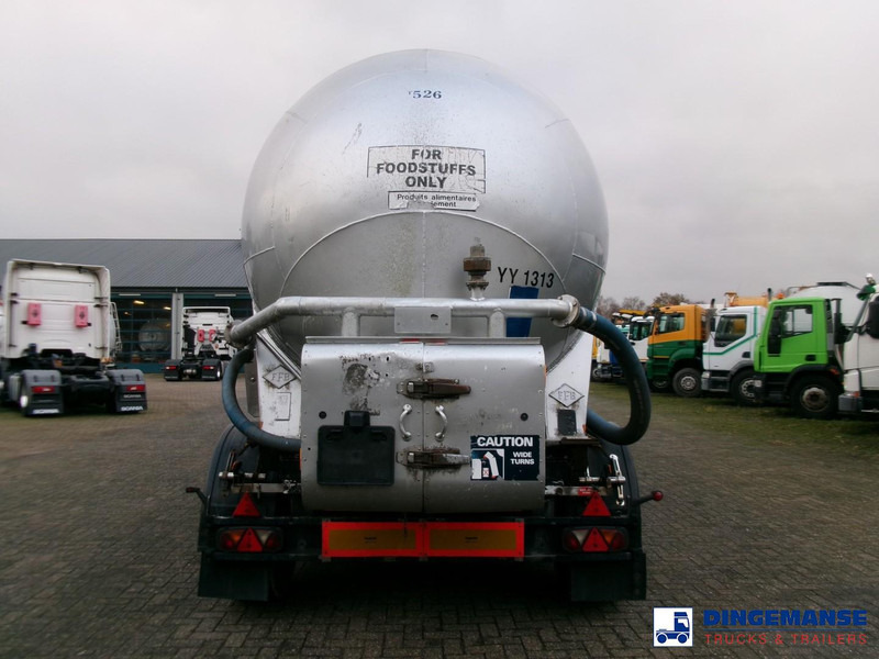 Feldbinder Powder tank alu 38 m3 (tipping) - Полуремарке цистерна: снимка 5 Feldbinder Powder tank alu 38 m3 (tipping) - Полуремарке цистерна: снимка 5