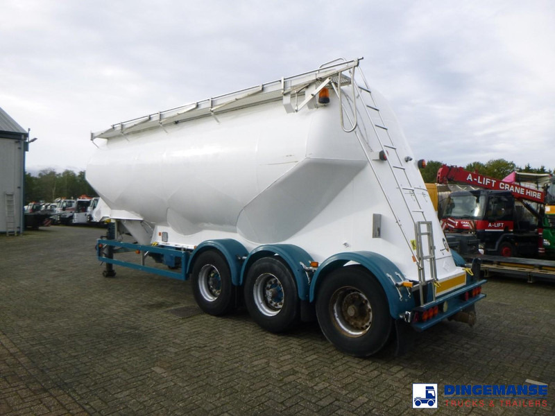 Feldbinder Powder tank alu 40 m3 / 1 comp - Полуремарке цистерна: снимка 3 Feldbinder Powder tank alu 40 m3 / 1 comp - Полуремарке цистерна: снимка 3
