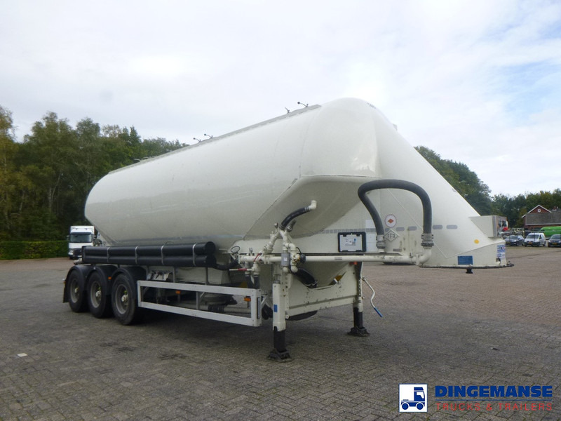 Feldbinder Powder tank alu 40 m3 / 1 comp - Полуремарке цистерна: снимка 2 Feldbinder Powder tank alu 40 m3 / 1 comp - Полуремарке цистерна: снимка 2
