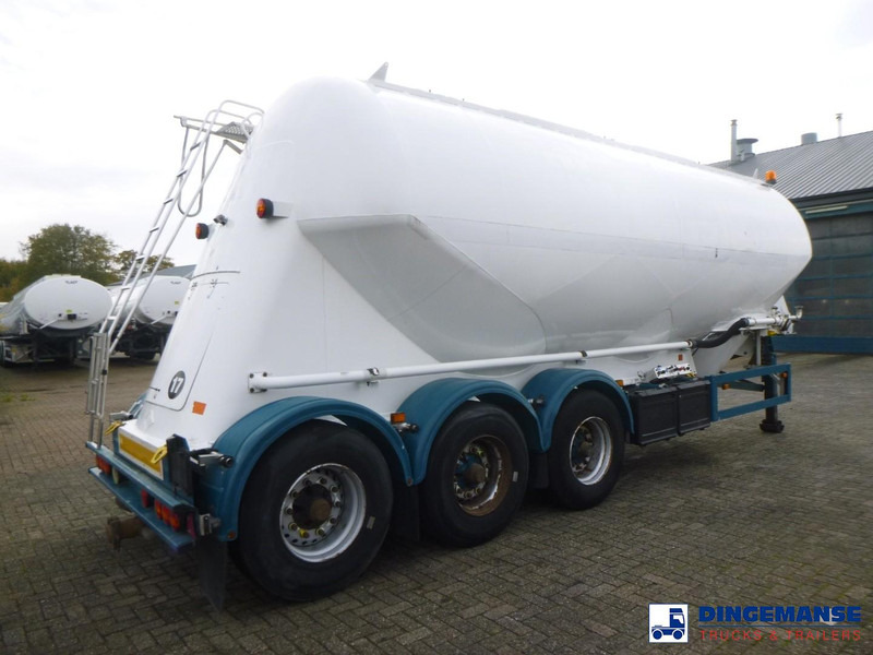 Feldbinder Powder tank alu 40 m3 / 1 comp - Полуремарке цистерна: снимка 4 Feldbinder Powder tank alu 40 m3 / 1 comp - Полуремарке цистерна: снимка 4