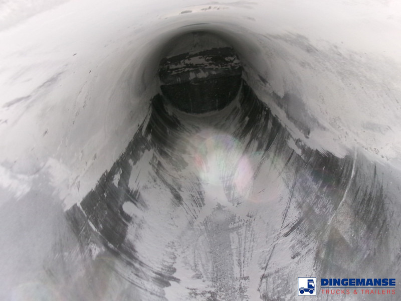 Полуремарке цистерна Feldbinder Powder tank alu 60 m3 (tipping): снимка 19