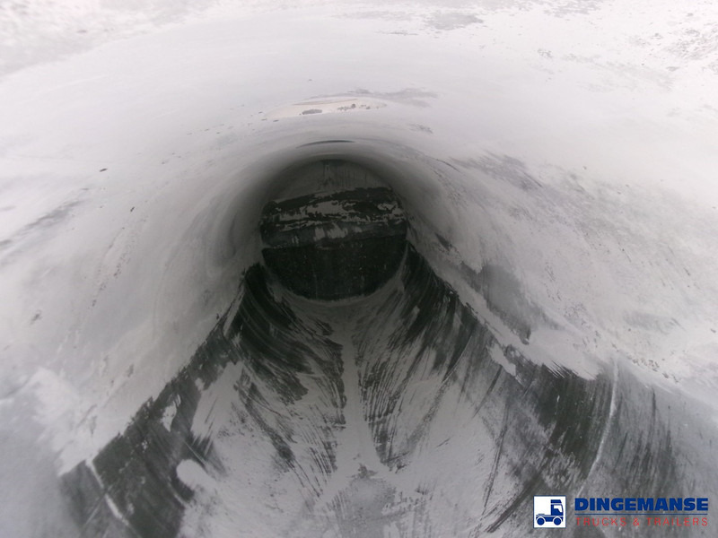 Полуремарке цистерна Feldbinder Powder tank alu 60 m3 (tipping): снимка 17