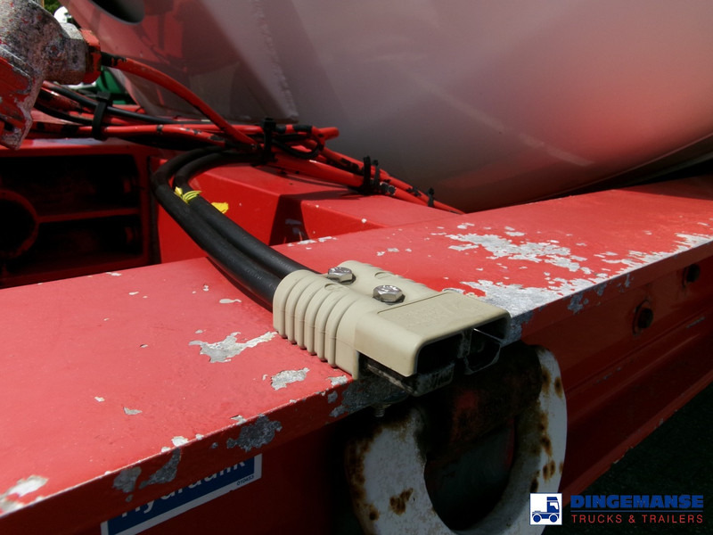 Бус самосвал Feldbinder Powder tank alu (tipping) 63 m3: снимка 10