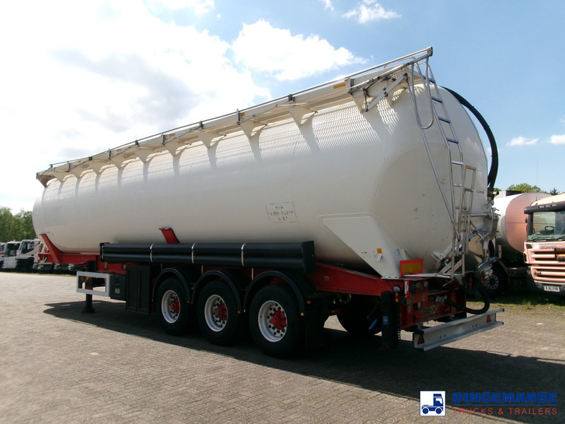 Feldbinder Powder tank alu (tipping) 63 m3 - Бус самосвал: снимка 4 Feldbinder Powder tank alu (tipping) 63 m3 - Бус самосвал: снимка 4