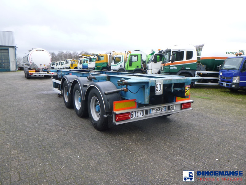 Fruehauf 3-axle container chassis 20, 30 ft - Контейнеровоз/ Сменна каросерия полуремарке: снимка 3 Fruehauf 3-axle container chassis 20, 30 ft - Контейнеровоз/ Сменна каросерия полуремарке: снимка 3
