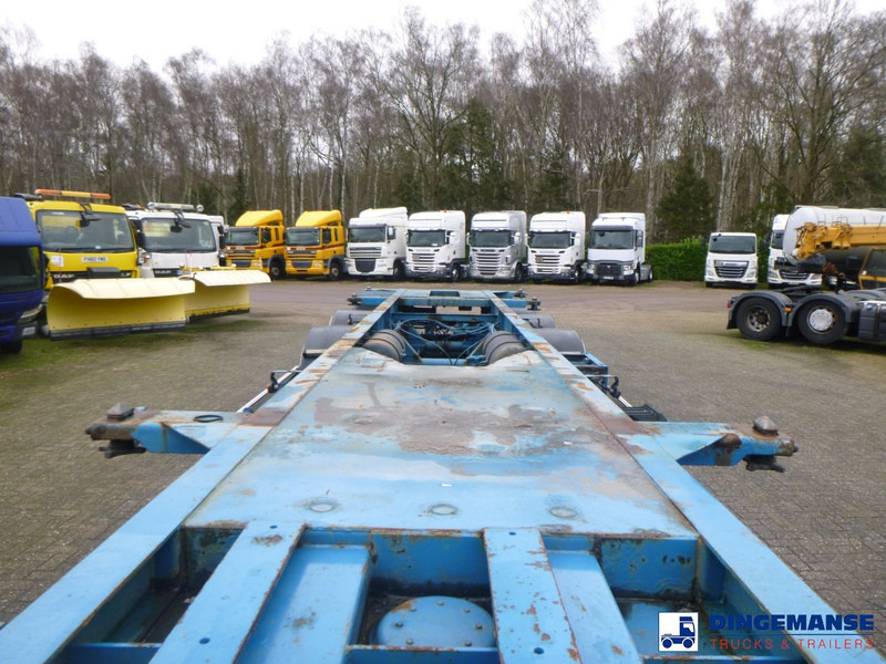 Fruehauf 3-axle container chassis 20, 30 ft - Контейнеровоз/ Сменна каросерия полуремарке: снимка 5 Fruehauf 3-axle container chassis 20, 30 ft - Контейнеровоз/ Сменна каросерия полуремарке: снимка 5