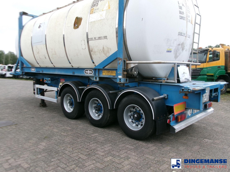 Fruehauf Container trailer 20-30 ft + ADR - Контейнеровоз/ Сменна каросерия полуремарке: снимка 3 Fruehauf Container trailer 20-30 ft + ADR - Контейнеровоз/ Сменна каросерия полуремарке: снимка 3