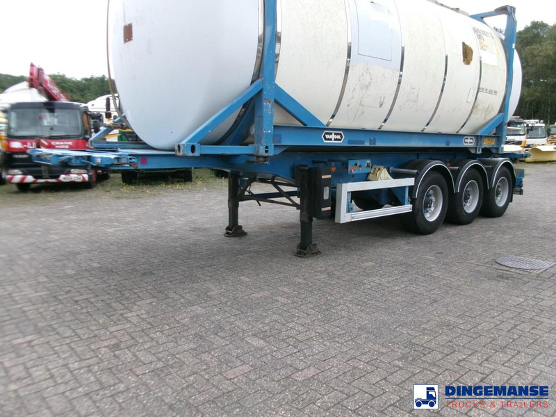 Fruehauf Container trailer 20-30 ft + ADR - Контейнеровоз/ Сменна каросерия полуремарке: снимка 1 Fruehauf Container trailer 20-30 ft + ADR - Контейнеровоз/ Сменна каросерия полуремарке: снимка 1