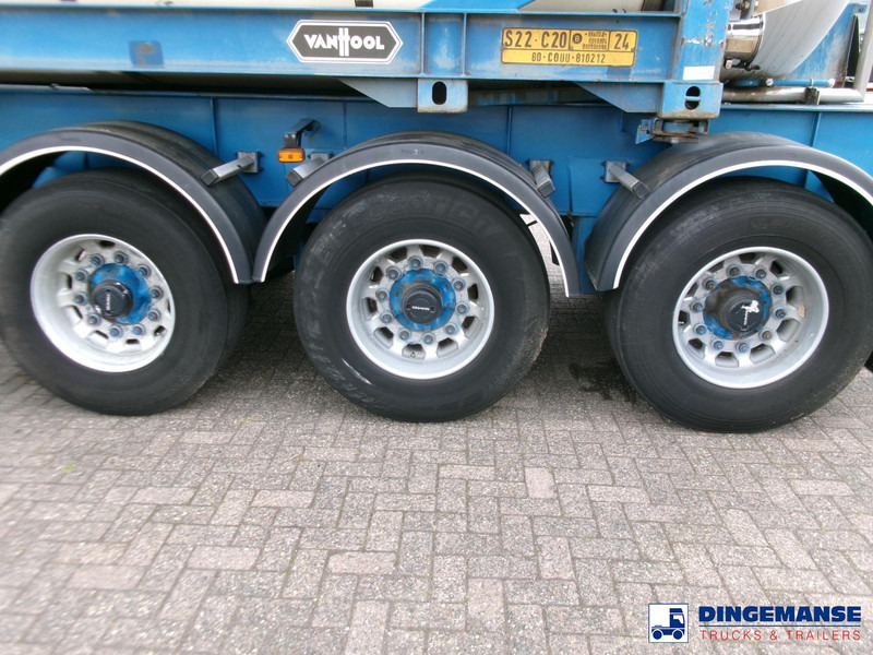 Fruehauf Container trailer 20-30 ft + ADR - Контейнеровоз/ Сменна каросерия полуремарке: снимка 5 Fruehauf Container trailer 20-30 ft + ADR - Контейнеровоз/ Сменна каросерия полуремарке: снимка 5